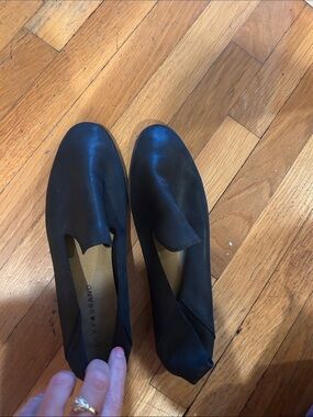 Lucky Brand Black Slip-On Loafers for Women